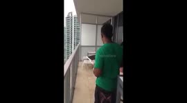 Epic Drone Fail