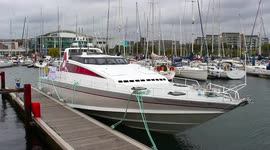 BLUE RIBAND ATLANTIC RECORD ATTEMPT ANNOUNCED THE HALES TROPHY IS IN SIGHT Atlantic Challenge Team Great Britain At the Royal Western Yacht Club, Plymouth