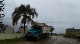 Huracan Patricia Categoria 5 empieza a tocar tierra