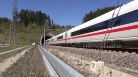 ICE Tunnel Irlahuell Sued - Irlahuell South Germany