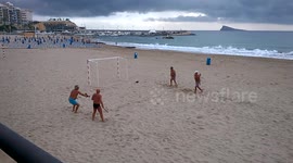 Beach Tennis