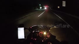 I was almost hit by a car