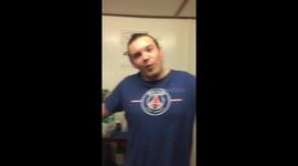 Guys with 'amazing' throwing skills show off trick shots