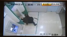 Man destroys three ATM machines with shovel to get money