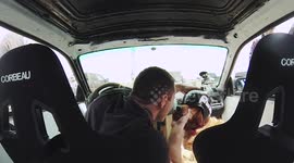 World's First DRIFT DOG