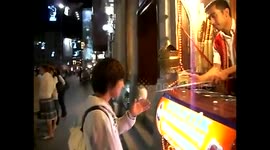 A Japanese guy in Istanbul trying to have Ice-Cream funny video
