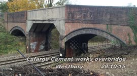 Lafarge Cement works bridge