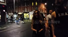 Little Mix's Jade Thirlwall out on the King's Road for Halloween