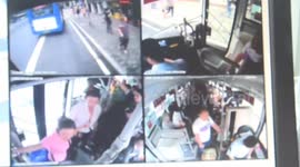 Bus driver and passengers collaborate in catching pickpocket