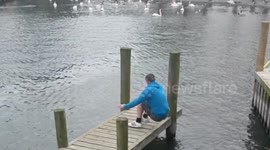 Man fails bachelor party challenge