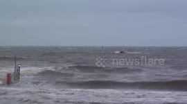 RNLI lifeboat docking after sea tragedy july 2015