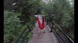 Handstand expert - epic shots!