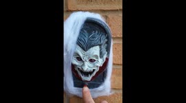 Halloween Party Entrance