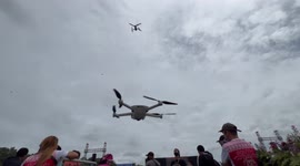 T’nalak Festival 2022 sees dozens flying drones in Philippines
