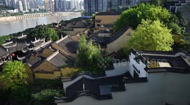 The largest ancient assembly hall in China