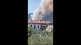 Spain: Wildfires Continue In Castile And León 2