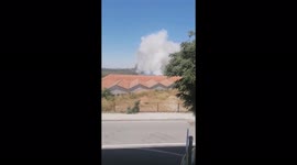Portugal: Wildfire Breaks Out Near Guarda Prompting Road Closures