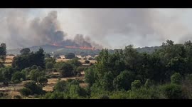 Spain: Wildfires Continue In Castile And León 4