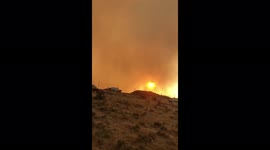 Spain: Wildfires Continue In Castile And León 3