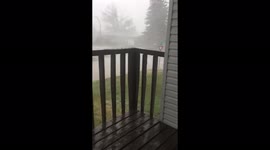 Canada: Tornado-Producing Storm Batters Southeastern Alberta