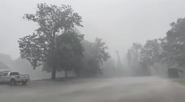 Severe storms with gusty winds move through northern Maryland