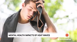 Mental health impacts during heat waves