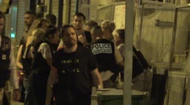 Aftermath of Paris shisha bar shooting that left one dead, 4 injured