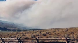 Moose fire in Idaho grows to 1,000 acres
