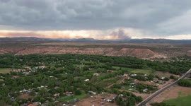 US: Committee Fire Burns Near Sedona, Arizona 2