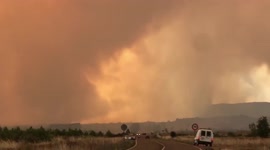 Spain: Wildfires Continue To Rage In Castile And León 2