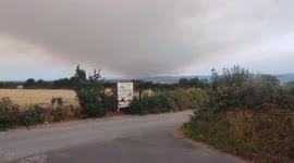 France: Wildfire Breaks Out In Finistère, Nearby Villages Evacuated 2