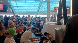 UK: Flights Halted At London Luton Airport After Heatwave Melts Runway
