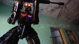 Making Robots from Plastic Waste