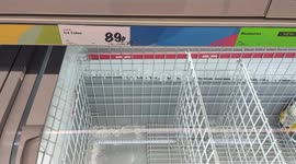 Lidl shelves stripped of ice cream, ice cubes and water in UK heatwave