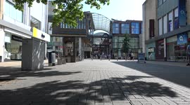 Bristol city becomes a ghost town as heatwave keeps shoppers and tourists away