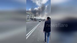 Carnage as Russia launches deadly missile attack on Ukrainian city of Vinnytsia