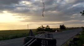 Ukrainian forces shoot down Russian fighter jet near Kherson