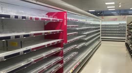 No chill: Heatwave in London causes supermarket to completely lose all fridges and freezers