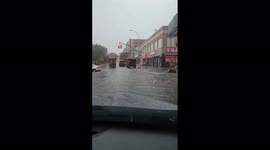 US: Torrential Rains Cause Flash Flooding And Wreak Havoc In New York City
