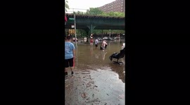 US: Torrential Rains Cause Flash Flooding And Wreak Havoc In New York City 2