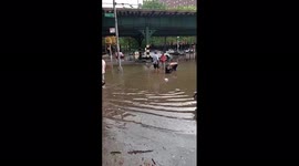 Torrential rain brings havoc, flash flooding to New York City