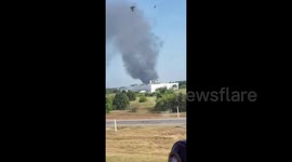 US: Fire Breaks Out At Hotel Near Dallas-Fort Worth Int’l Airport In Texas 2