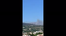 Greece: Hundreds Of People Evacuated As Major Wildfire Breaks Out Near Athens 4