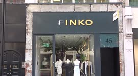 PINKO Knighsbridge boutique loses concrete facade cladding to the heatwave