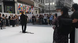 Brad Pitt at London screening for Bullet Train