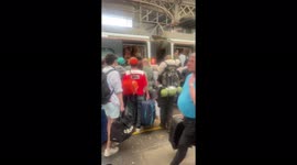 Lancashire, UK train cancellations spark chaos due to heatwave causing damage to rail infrastructure