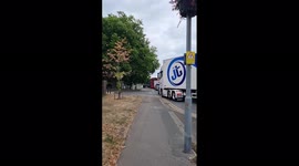 UK: Climate Activists Block M25 After Record Hot Day