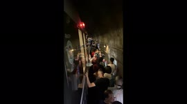 France: Passengers Stranded In Paris Subway Tunnels After Alarm Triggered
