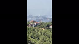 Greece: Major Wildfire Near Athens Continues To Rage 2