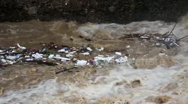 Rinstorm Hit Yichang, Hubei, China